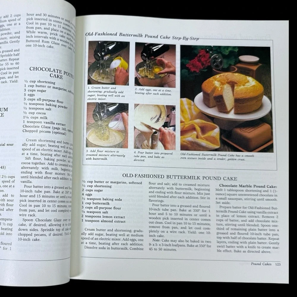 The Southern Living Cookbook, Susan Carlisle Payne, 1987 HC 1st Printing‎ OxMoor